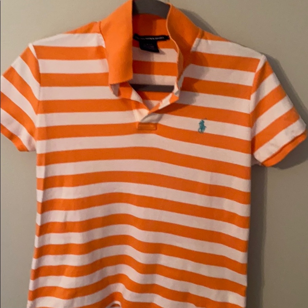 Ralph Lauren slim fit polo.